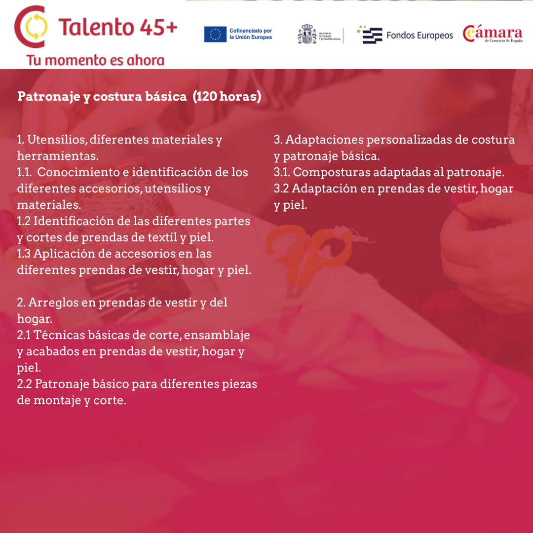 Contenidos Patronaje y costura básica (1)