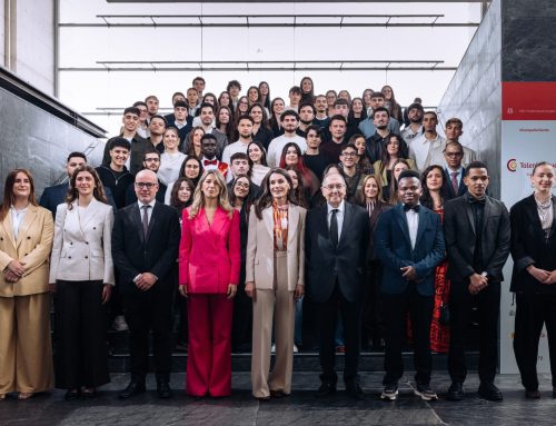 La Cámara de Albacete asiste al décimo aniversario del programa Talento Joven presidido por Su Majestad la Reina