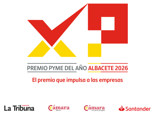 Banco Santander y Cámara de Albacete convocan el Premio Pyme del Año 2026 en su décimo aniversario.